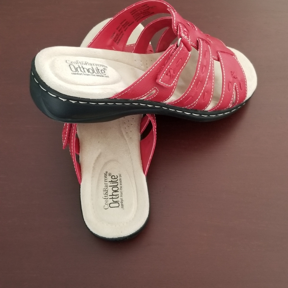 Ortholite Slip on sandal.